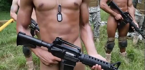  Free military xxx videos to download gay Jungle fuck fest